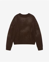 Cole Buxton - Cole Open Weave Knt - Lyst