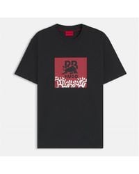 Hugo x RB - X Vcarb By Slawn Graphic T-Shirt - Lyst