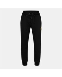Dolce & Gabbana - Crest Closed Hem Fleece Joggers - Lyst