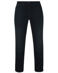 M·a·c - Arne Modern Fit Dark Wash Jeans - Lyst
