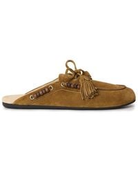 Miu Miu - Miu Mocassin Mule Ld64 - Lyst