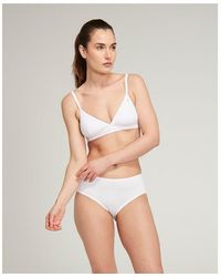 Nudea - Easy Does It Bralette Organic Cotton - Lyst