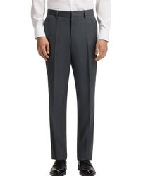 BOSS - H Lenon Straight Leg Trousers - Lyst