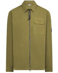 C.P. Company - Zipped Overshirt - Lyst