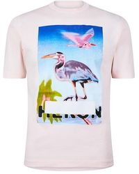 Heron Preston - Censor Heron T Shirt - Lyst