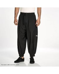 Y-3 - Closed Hem Tracksuit Joggers - Lyst