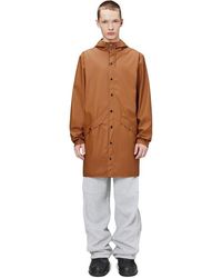 Rains - Long Jacket - Lyst