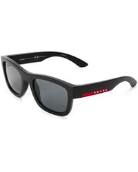 Prada - 0Ps 01Zs Wayfarer Sunglasses - Lyst