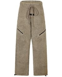 Fear Of God - Open Hem Fleece Jogging Bottoms - Lyst
