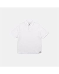 PREVU - Ottoman Short Sleeve Polo Shirt - Lyst