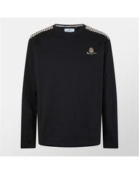 Aquascutum - Aquact Tape Sweat - Lyst