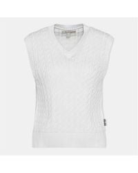 Barbour - Hartland Sweater Vest - Lyst