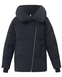 Sweaty Betty - Nimbus Cloud Funnel-Neck Short Puffer Jacket - Lyst