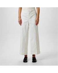 BOSS - Tahiana Straight Trousers - Lyst