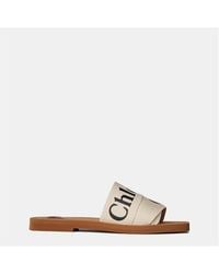 Chloé - Woody Flat Mule - Lyst