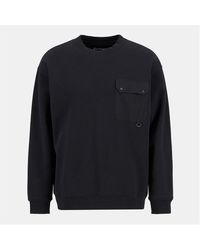 Barbour - Leazes Crew Sweatshirt - Lyst