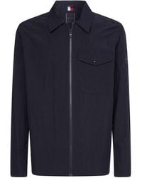 Tommy Hilfiger - Nylon Shirt Jacket - Lyst