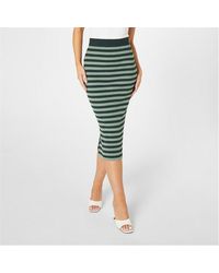 BOSS - Frosalia Midi Skirt - Lyst