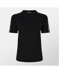 Burberry - Tape Tee - Lyst