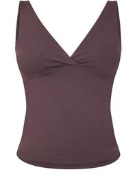 Tala - Dayflex V Neck Vest Longer Length - Lyst