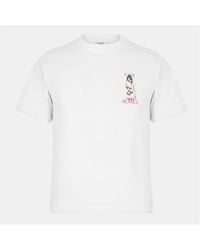 CASABLANCA - Casa Oversized Graphic T-Shirt - Lyst