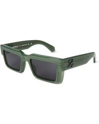 Off-White c/o Virgil Abloh - Moberly Square Sunglasses, Square Design - Lyst