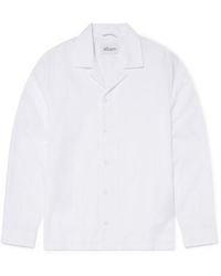 Albam - Long Sleeve Plain Shirt - Lyst