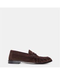 Saint Laurent - Le Supple Penny Loafers - Lyst