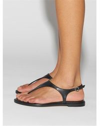 Aeyde - Raine Flat Sandals - Lyst