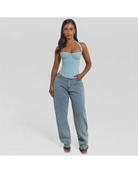 Mars the Label - Kali Wide Leg Jeans - Lyst