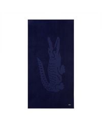 Lacoste - L Sport Beach Towel - Lyst