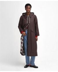 Barbour - The Edit By Alexa Natalie Waterproof Trench Coat - Lyst