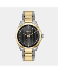 HUGO - Gents #Seam Bracelet Watch - Lyst