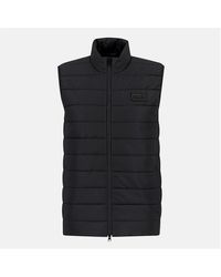 Barbour - Aldon Quilted Sleeveless Slim Fit Gilets - Lyst