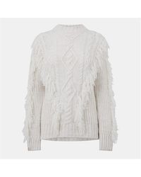 Nobody's Child - Cable Crew Neck Jumper - Lyst
