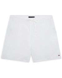 Tommy Hilfiger - Ithaca Medium Seersucker Swim Shorts - Lyst