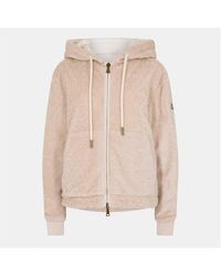 Moncler - Zip-Up Structured Knit Cardigan - Lyst