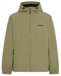 Dickies - Ronan Water Resistant Hooded Long Sleeve Rain Anorak - Lyst