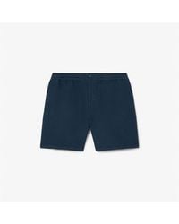 Lacoste - Waffle Woven Tracksuit Shorts - Lyst