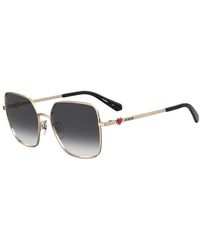 Love Moschino - Accessories Moscsun Rectangular - Lyst