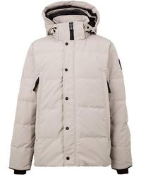 Canada Goose - Wyndham Water Resistant Duck Down Slim Fit Parka - Lyst