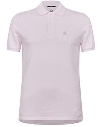 C.P. Company - Cp Ss Polo Sn42 - Lyst