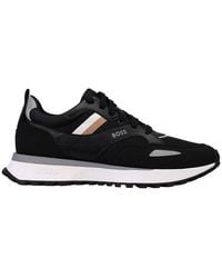 BOSS - Jonah Runner Mx Trainers - Lyst