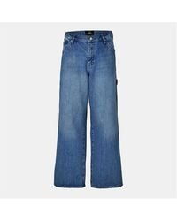 Represent - Skater Relaxed Fit Straight Leg Jeans - Lyst