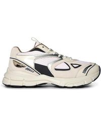 Axel Arigato - Marathon Leather And Mesh Trainers - Lyst