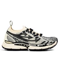 Off-White c/o Virgil Abloh - Sand Ow Be Right Back Knit Sneakers - Lyst