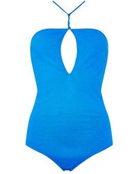 Bottega Veneta - Clean-Lined Streamlined Fit Bodysuit - Lyst