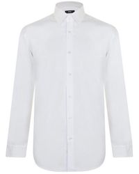 BOSS Enzo Formal Shirt - White