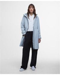 Barbour - Longline Kyra Waterproof Jacket - Lyst