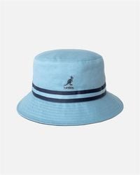 Kangol - Stripe Bucket Hat - Lyst